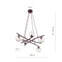ESSA 5 BURGUNDY TRANSPARENT-3