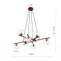 ESSA 8 BURGUNDY TRANSPARENT-5