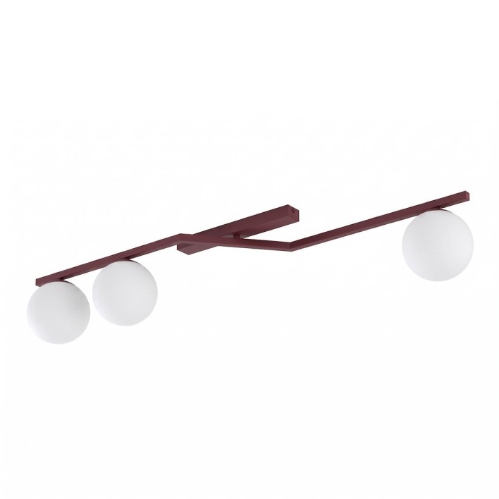 NATON 3 BURGUNDY OPAL