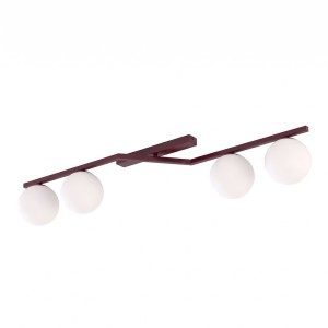 NATON 4 BURGUNDY OPAL