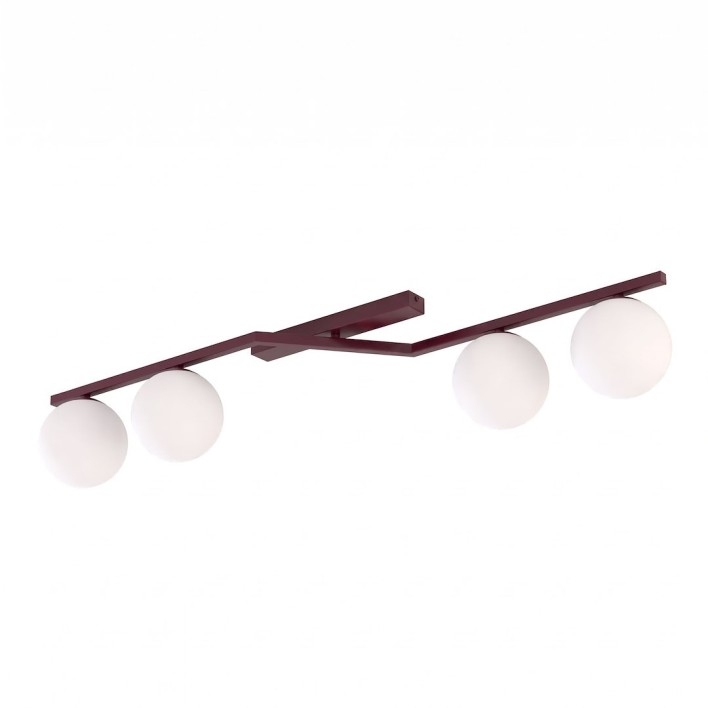 NATON 4 BURGUNDY OPAL