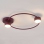 LUCIO 2 BURGUNDY-2