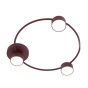 LUCIO 3 BURGUNDY-1