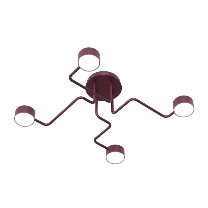 KURAGE 4 BURGUNDY