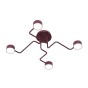 KURAGE 4 BURGUNDY-1