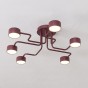 KURAGE 6 BURGUNDY-3