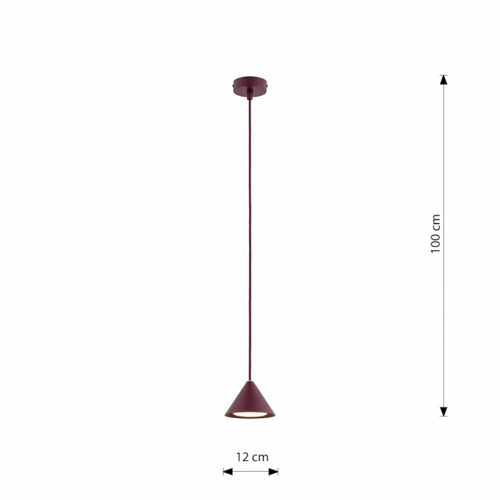 ELIT 1 BURGUNDY