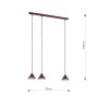 ELIT 3 BURGUNDY-5