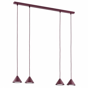 ELIT 4 BURGUNDY