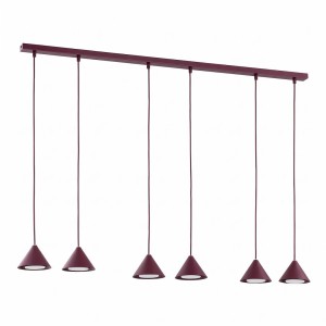 ELIT 6 BURGUNDY