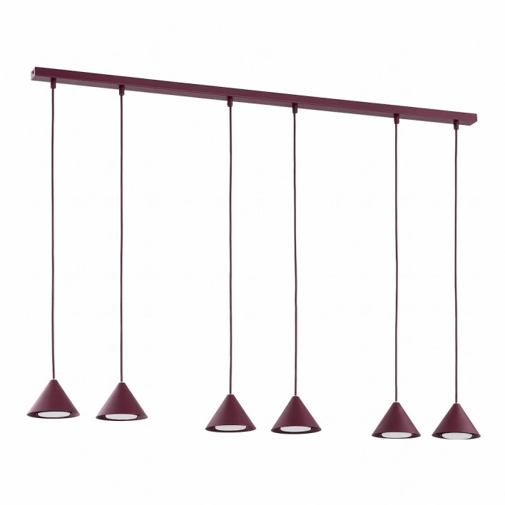 ELIT 6 BURGUNDY