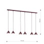 ELIT 6 BURGUNDY-5