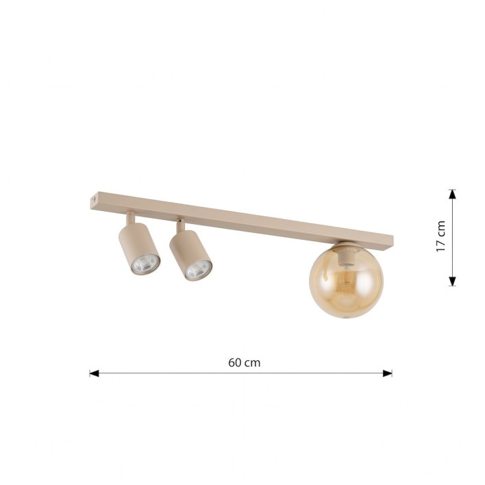 BASTER 3 MOKKA AMBER