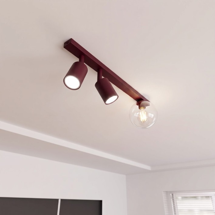 BASTER 3 BURGUNDY TRANSPARENT