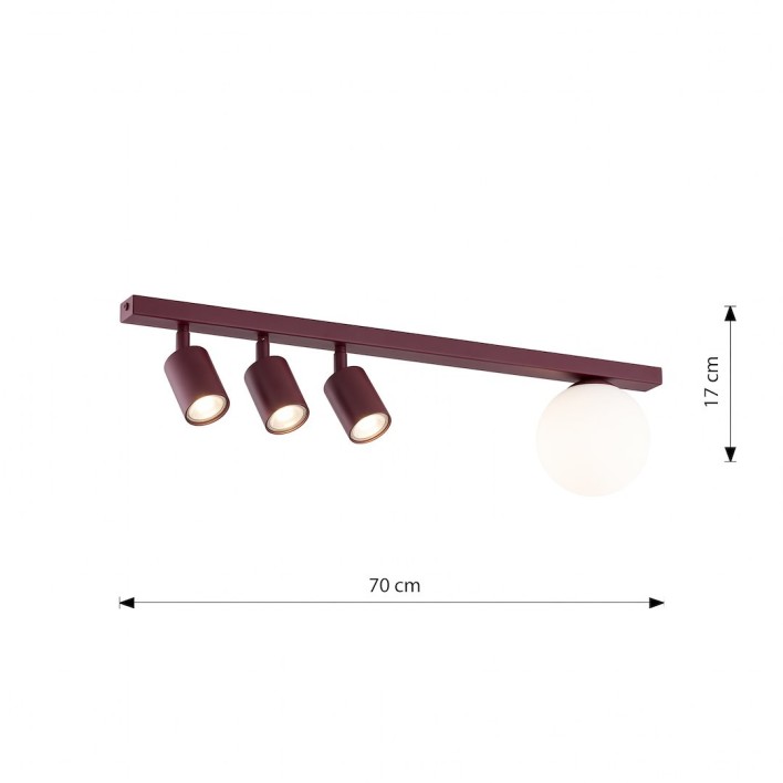 BASTER 4 BURGUNDY OPAL