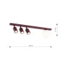 BASTER 4 BURGUNDY OPAL-4