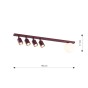 BASTER 5 BURGUNDY OPAL-5