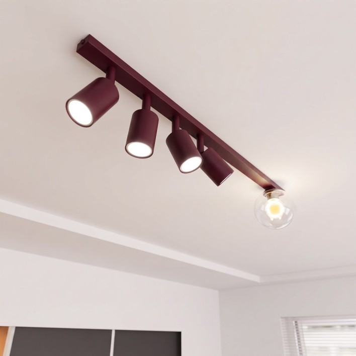 BASTER 5 BURGUNDY TRANSPARENT