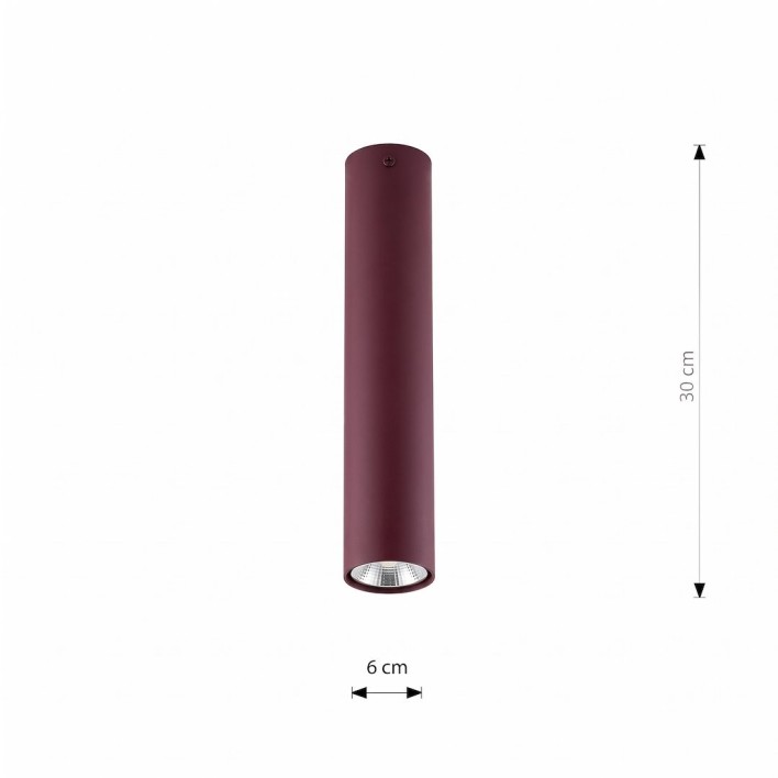 TECNO 1M BURGUNDY
