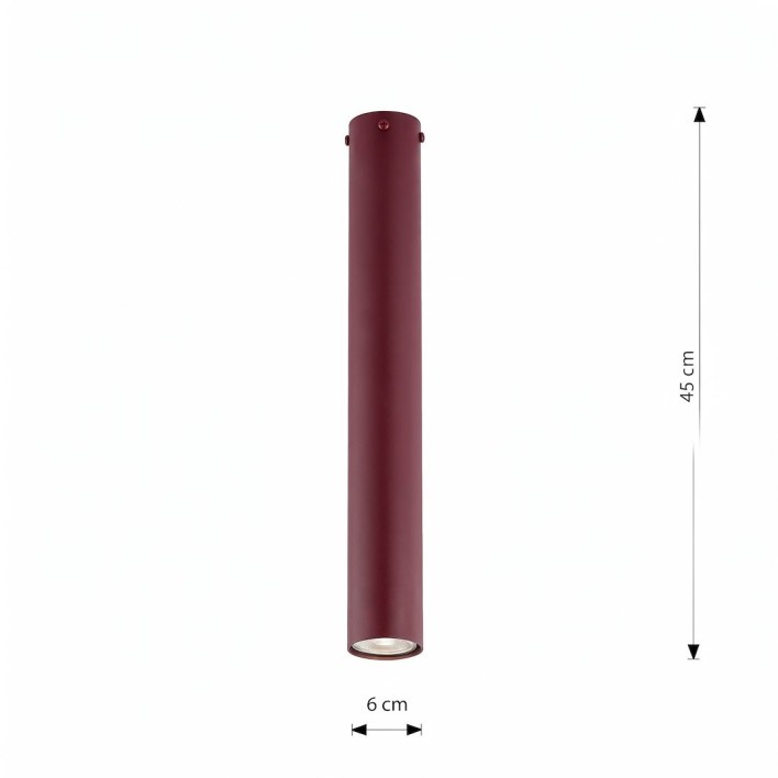 TECNO 1L BURGUNDY