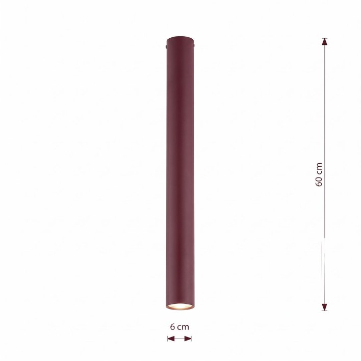 TECNO 1XL BURGUNDY