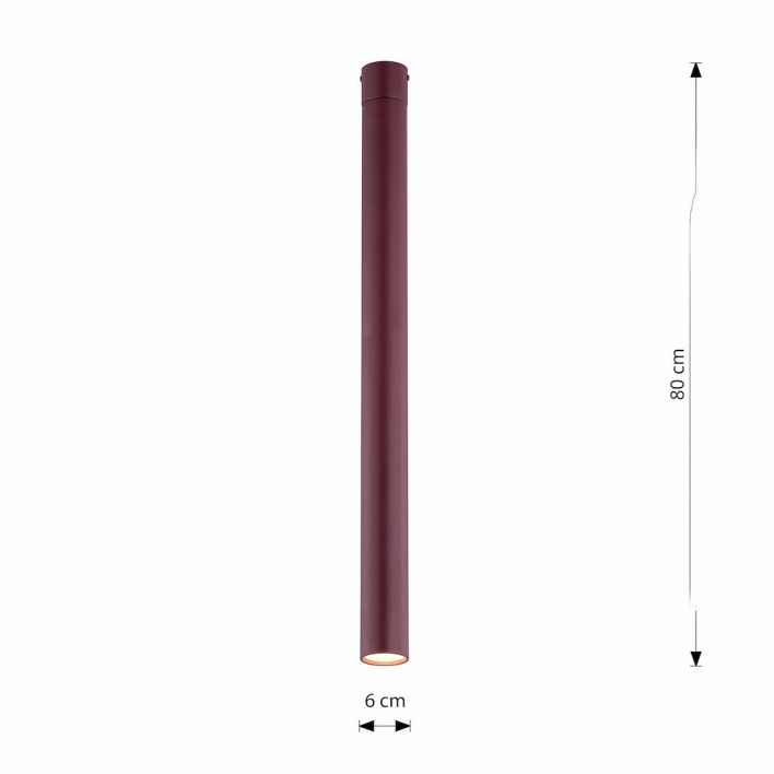 TECNO 1XXL BURGUNDY