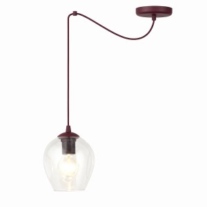 LEVEL 1 BURGUNDY TRANSPARENT