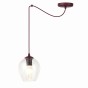 LEVEL 1 BURGUNDY TRANSPARENT-1