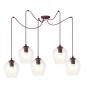 LEVEL 5 BURGUNDY TRANSPARENT-1