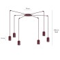 TRAKER 6 BURGUNDY-4