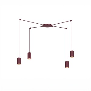 TRAKER 4 BURGUNDY