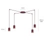 TRAKER 4 BURGUNDY-4