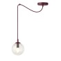 GIGI 1 BURGUNDY TRANSPARENT-1