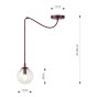 GIGI 1 BURGUNDY TRANSPARENT-5