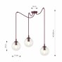 GIGI 3 BURGUNDY TRANSPARENT-3