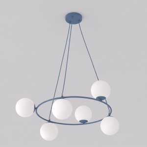AZURA 6 DUSTY BLUE OPAL