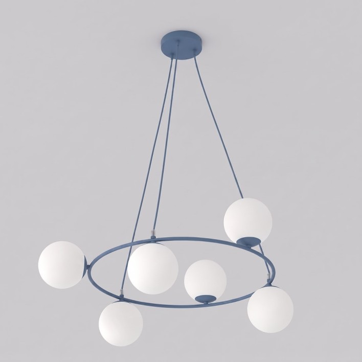 AZURA 6 DUSTY BLUE OPAL