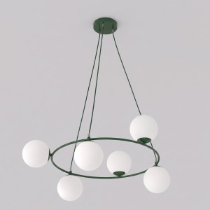 AZURA 6 OLIVE GREEN OPAL