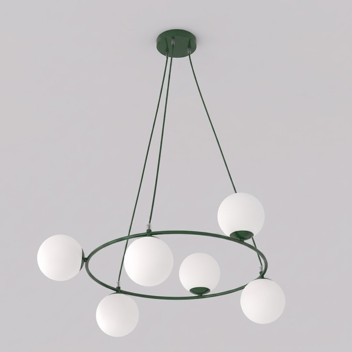 AZURA 6 OLIVE GREEN OPAL