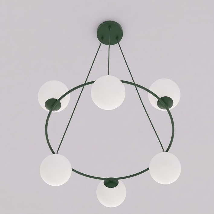 AZURA 6 OLIVE GREEN OPAL