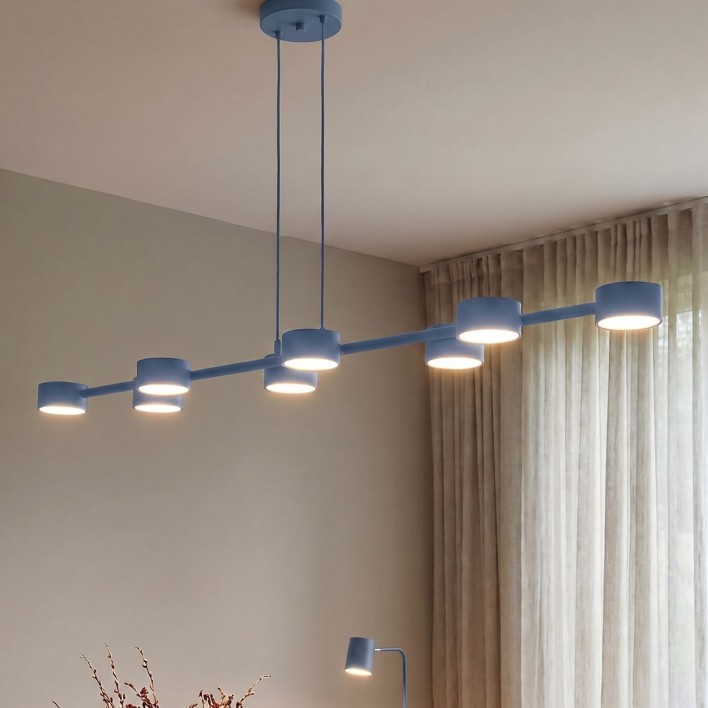 MEGARA 8 DUSTY BLUE