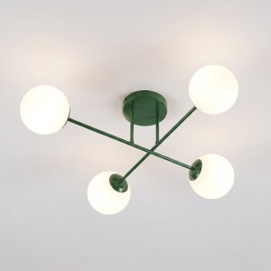ROMA 4 OLIVE GREEN OPAL