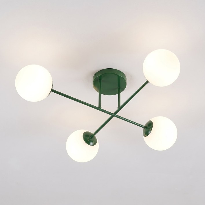 ROMA 4 OLIVE GREEN OPAL