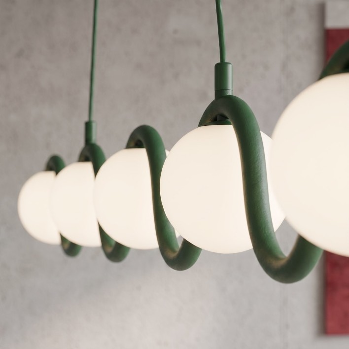 SINUS 5 OLIVE GREEN
