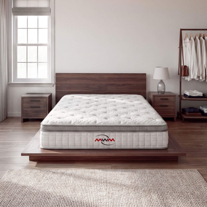 Materac kieszeniowy COMFORT 180x200x30