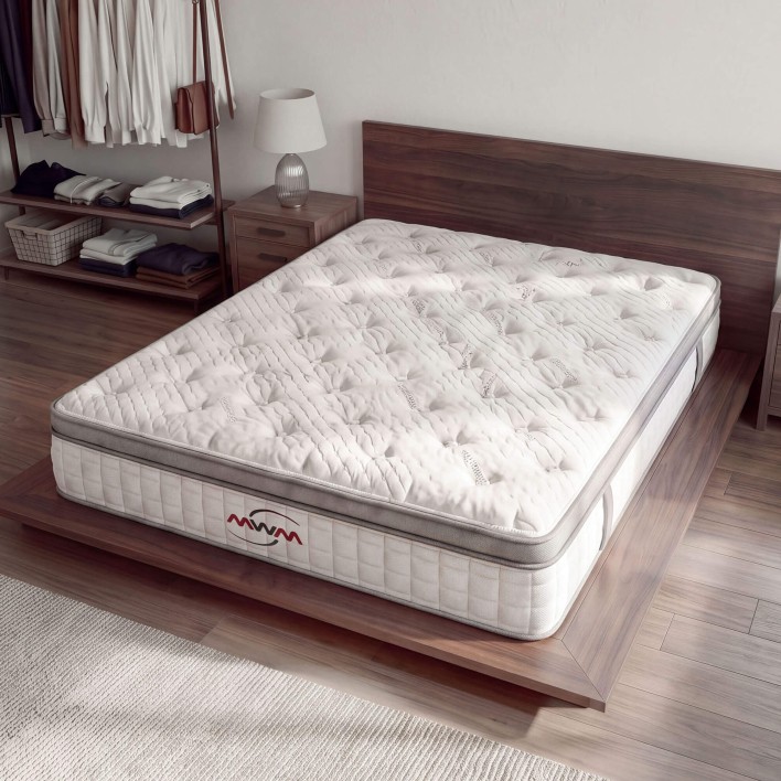 Materac kieszeniowy COMFORT 180x200x30