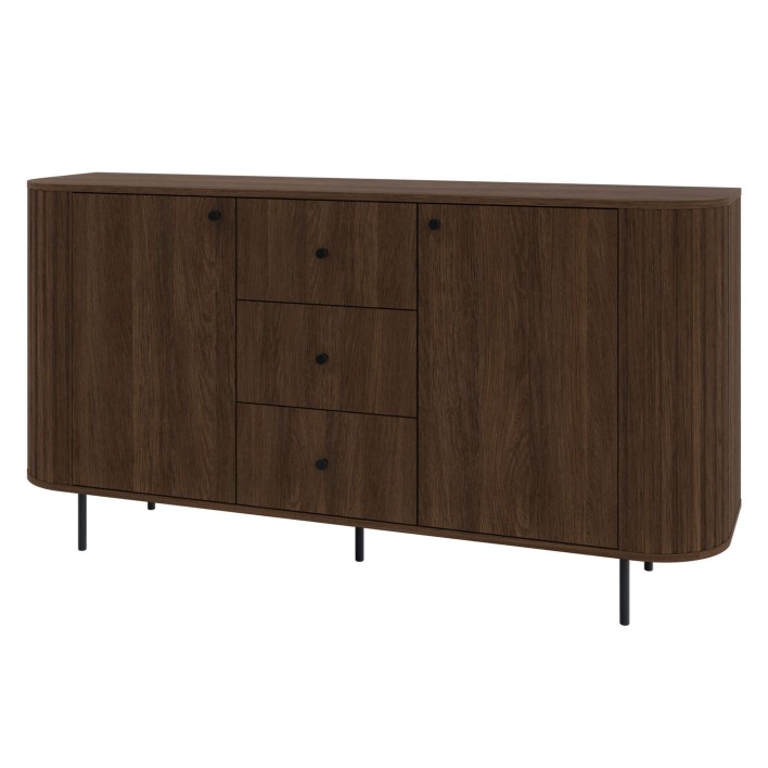 Komoda OVALIO 823 2D3S Dąb dunin.jpg