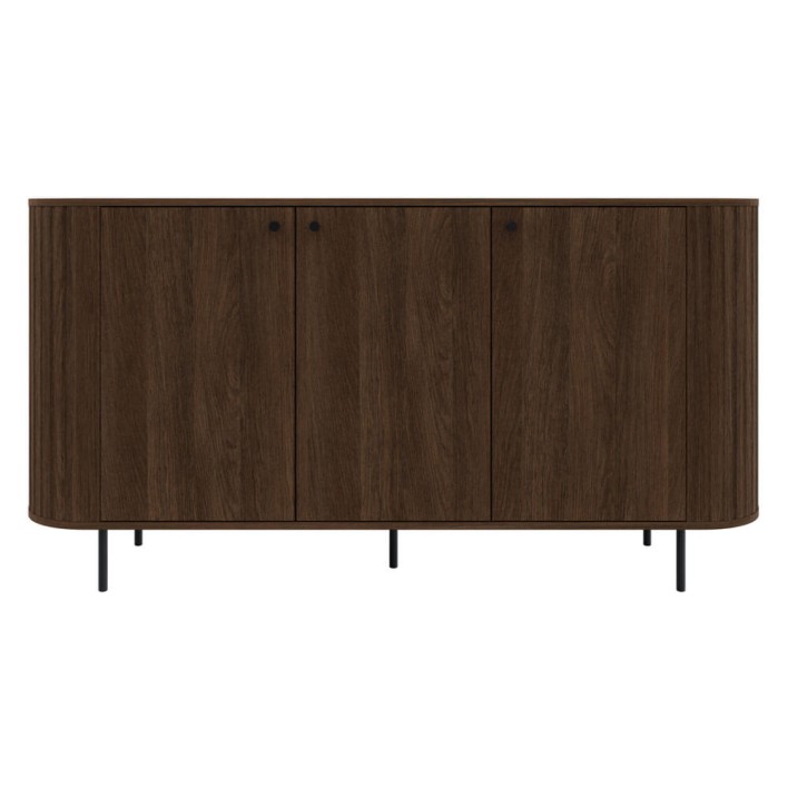 Komoda OVALIO 830 3D Dąb dunin Front Min.jpg
