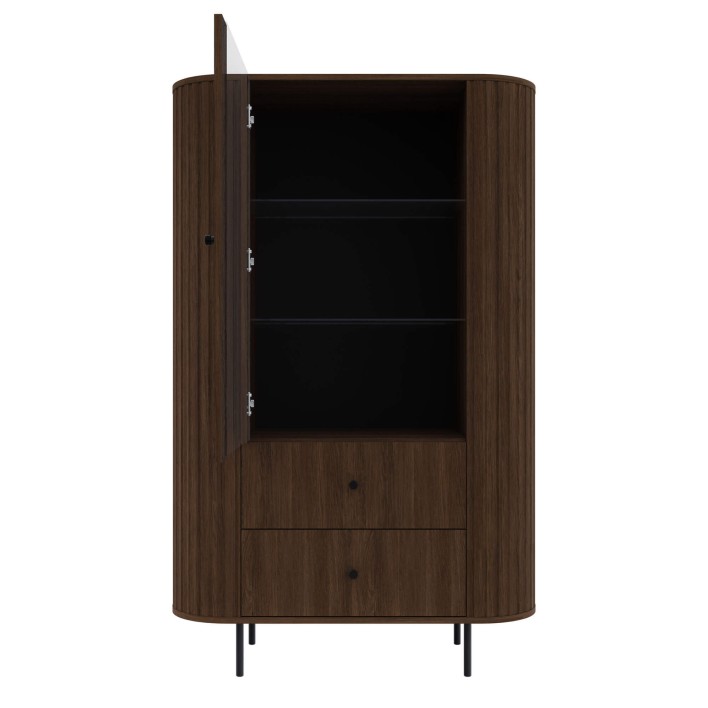 Witryna OVALIO 112 1d2s Dąb Dunin Otwarta Front.jpg