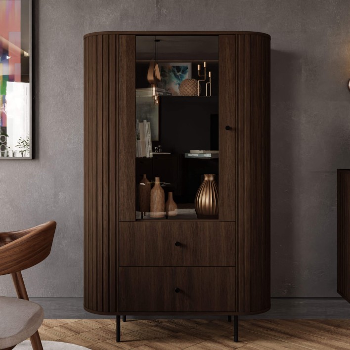 Witryna OVALIO 112 1d2s Dąb Dunin Front Aranżacja.jpg
